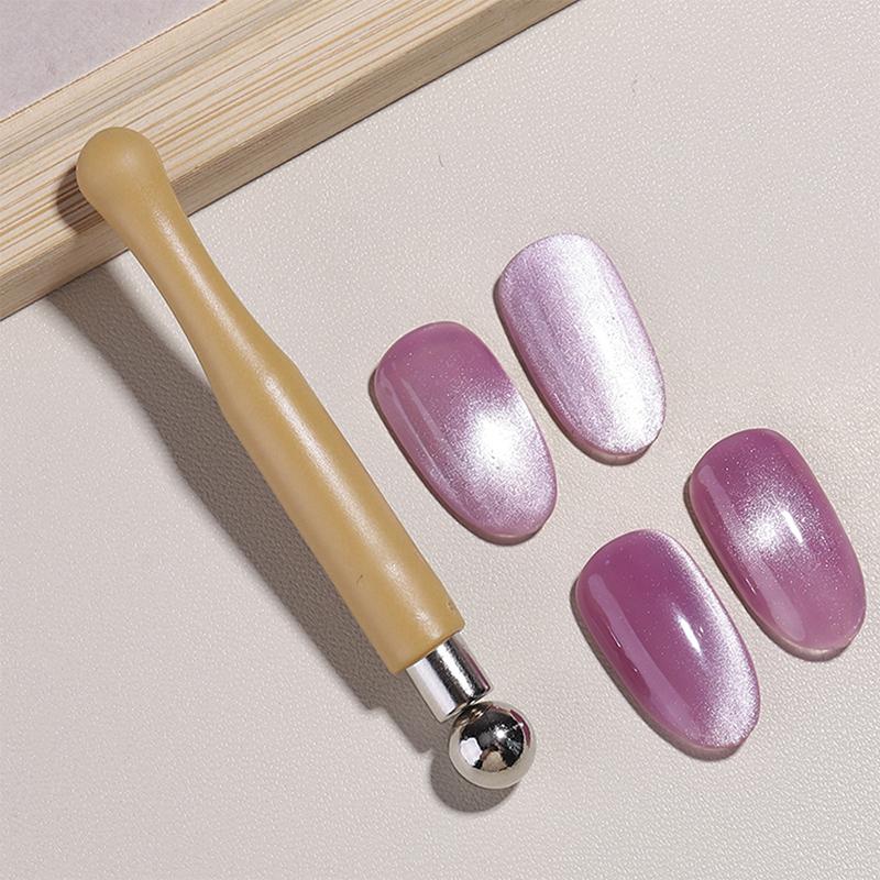 Negle Fransk Katteøje Glasperler Magnetisk Pind Multifunktionel Gel Polish Stærk Magnet Manicure Magnetiske Værktøjer
