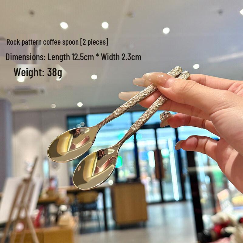 Luxury 304 Stainless Steel Fruit Fork