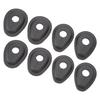 Motorcycle Turn Signal Indicator Adapter Spacers Rust Proof Fit For Fazer FZ1 FZ6 YZF‑R1 YZF‑R6 R1 R6 R3 FZ8 MT‑01 CR250