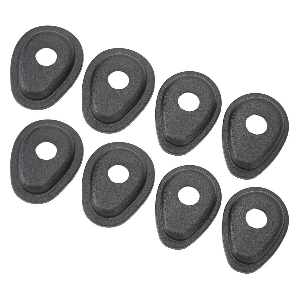 Motorcycle Turn Signal Indicator Adapter Spacers Rust Proof Fit For Fazer FZ1 FZ6 YZF‑R1 YZF‑R6 R1 R6 R3 FZ8 MT‑01 CR250