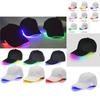 Vibrant Lighted Baseball Cap With Two Glow Modes Perfect For Night Sports And Celebrations
