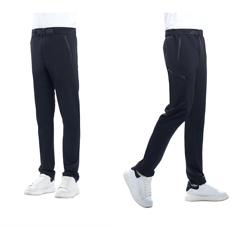 Men's Quick-Dry Outdoor Mountaineering Pants - Loose, Comfortable Woven Casual Sport Trousers, Plus Size, Trendy Autumn Style.