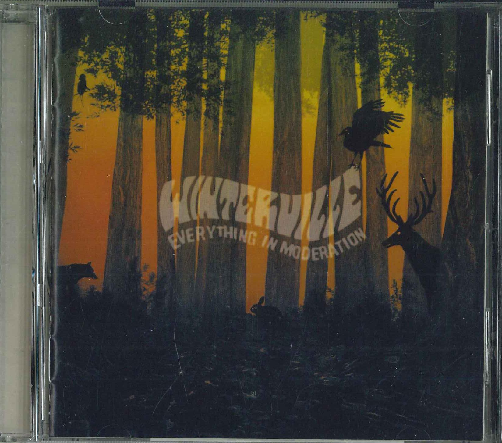 

CD WINTERVILLE - Всё в меру VICP63414 VICTOR 2006 Япония Оби Рок Б/У