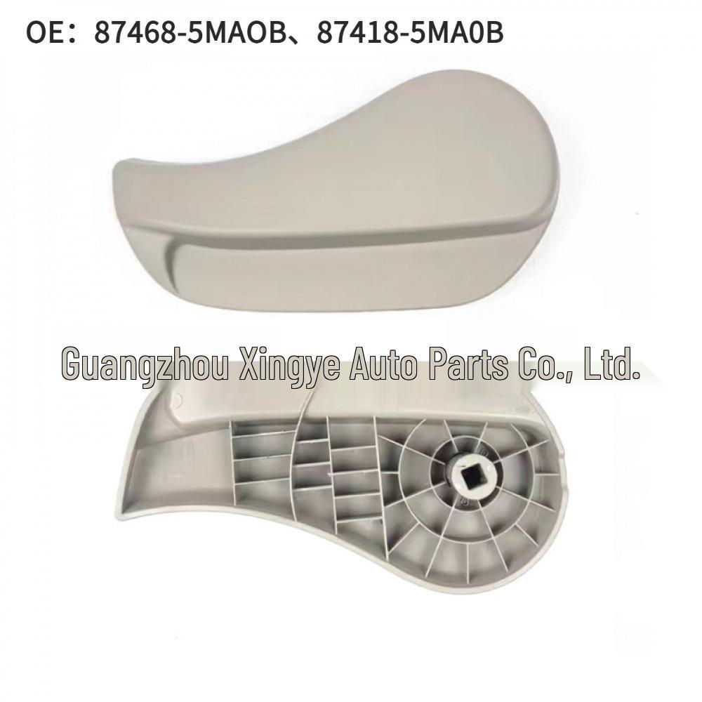 

Adjustable Backrest for Sylphy, Bluebird, Qashqai - Model 87418/87468-5MA0A/5MA0B 87418-5MA0B (Right Front)