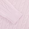 [lacoste] Women's Cable Crewneck Sweater AF083E-55NADY