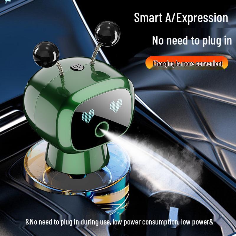Cross-Border Intelligent Car Aromatherapy: Automatic Spray Fragrance, Air Purifier, and Humidifier for Cars