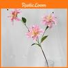 Wedding Lilium Brownii Var Viridulum Flower Arrangement For Home Decor And Event Decoration With Realistic Faux Design