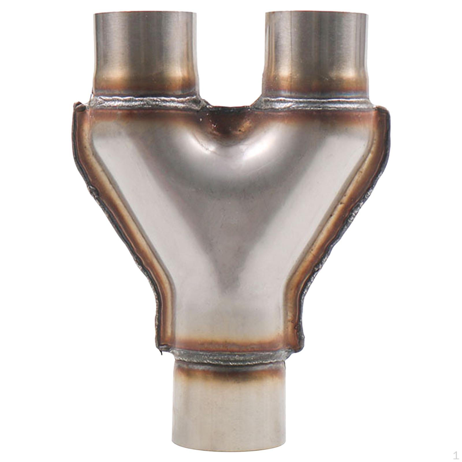 

Adapter 2 Inlet 2.5 Outlet Reducing Professional Exhaust Y