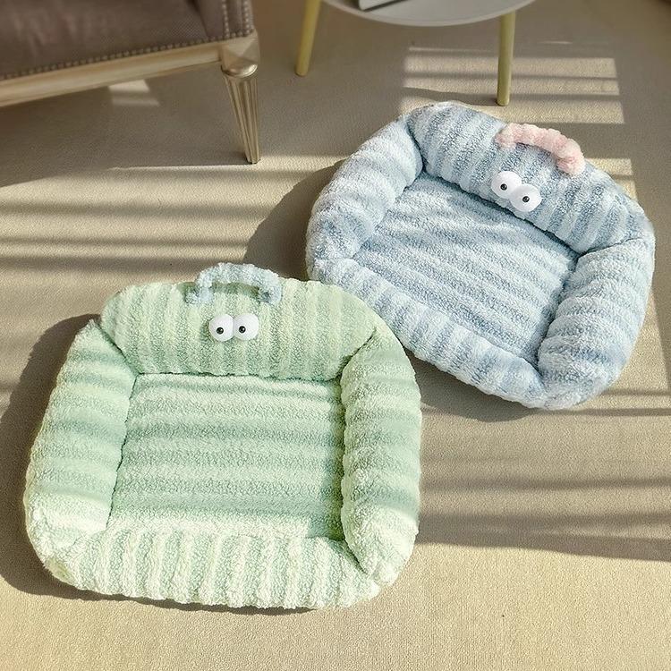Hundkoja Vintervarm Husdjur Liten Hund Hund Katt Sovdyna Storögd Pojke Mån Fleece Soffa Bo Kattbo