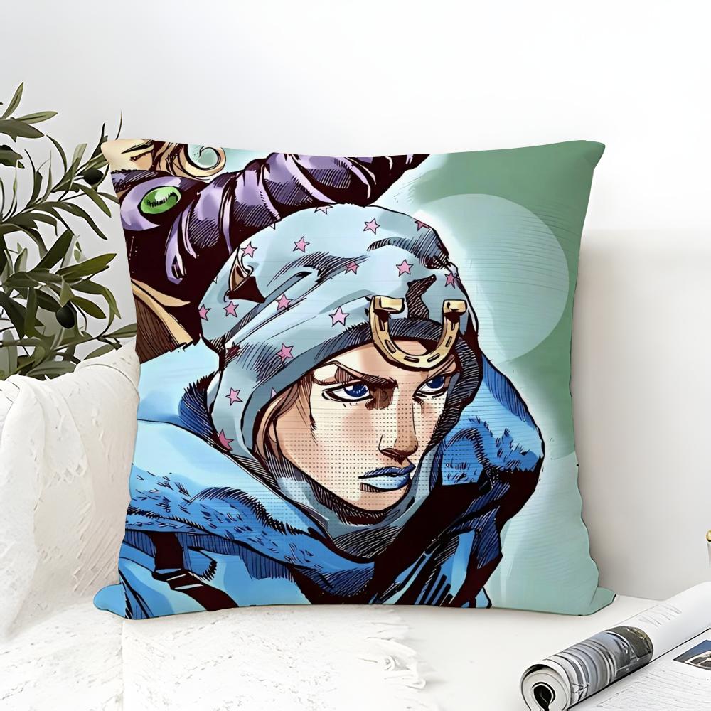 Jonathan Joestar Pillow Case linen pillow case sofa home decor cushion cover cushion cove