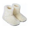 EQLITURE Room Indoor Soundproof Japanese Shoe Fall/Winter Slippers, Shoes, Warm, Use, Unisex, Washable, Non-Slip, (Ivory, Sizes, Adult, Alphabet,