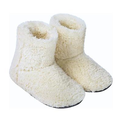 EQLITURE Room Indoor Soundproof Japanese Shoe Fall/Winter Slippers, Shoes, Warm, Use, Unisex, Washable, Non-Slip, (Ivory, Sizes, Adult, Alphabet,