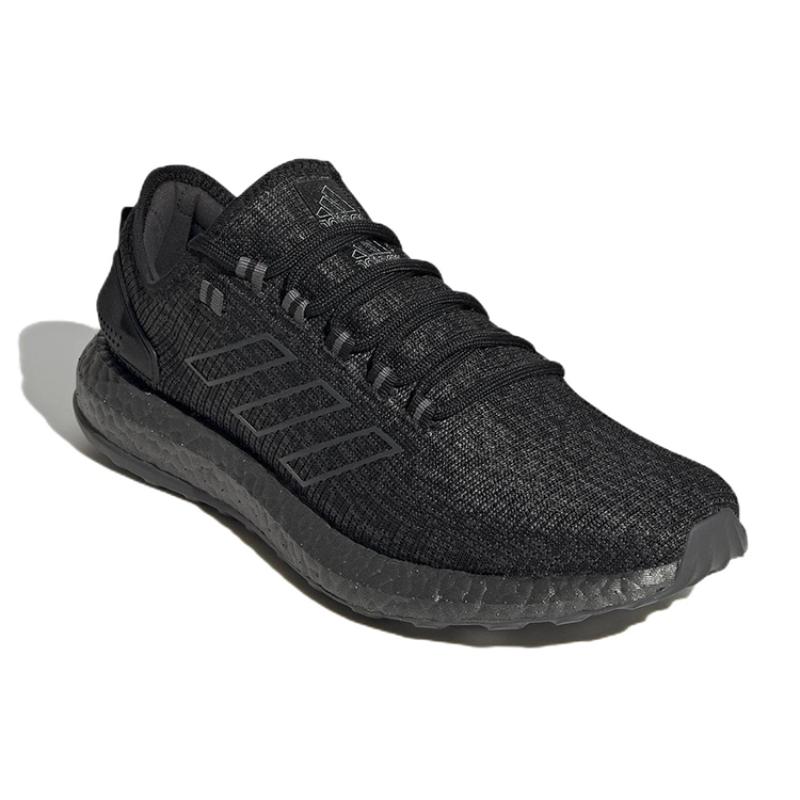 Adidas PureBoost 'Black Carbon' Sneakers HP2621