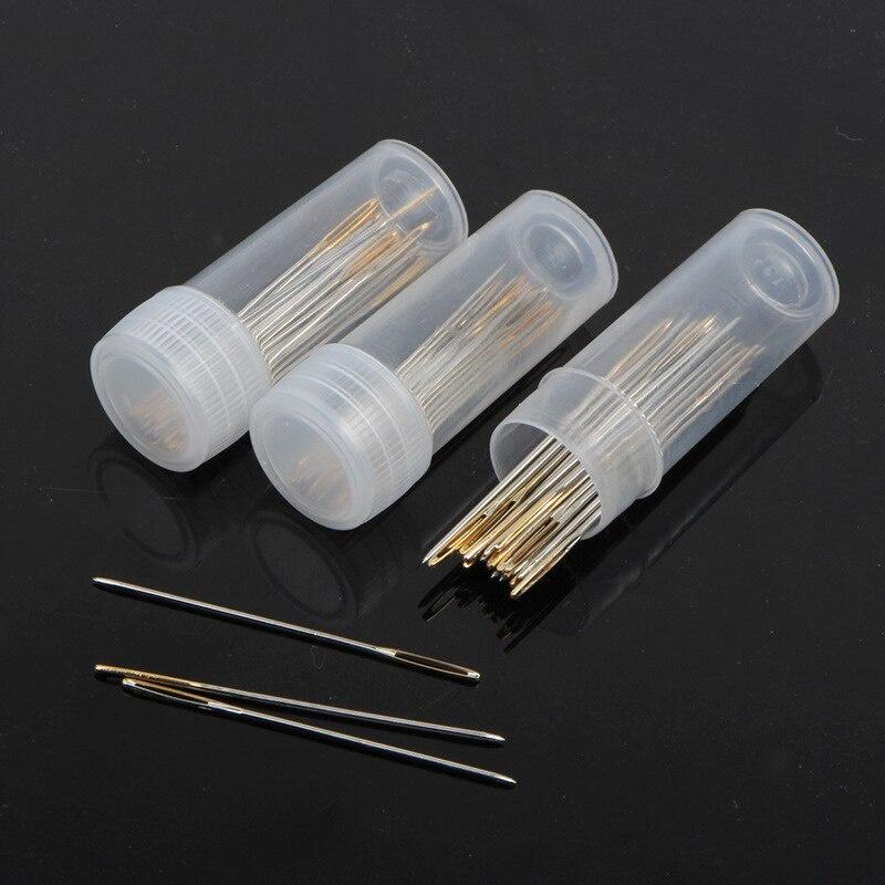 30pcs Cross Stitch Needles Tail Needle Blunt Embroidery Needle Cross Stitch Needlework Tools