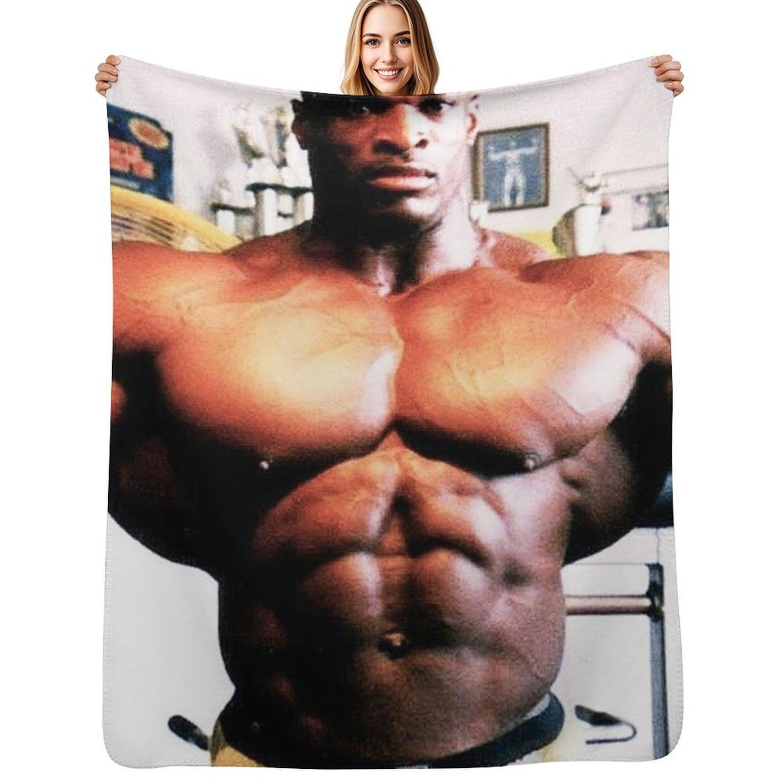 RONNIE COLEMAN - WINGS CLASSIC Throw Blanket All Season Soft Lightweight Blanket for Home Size: 75*100cm, Weight: 230 GSM