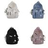 Cool Women's Fashion Backpack for College Trendy School Bag Travel Daypack