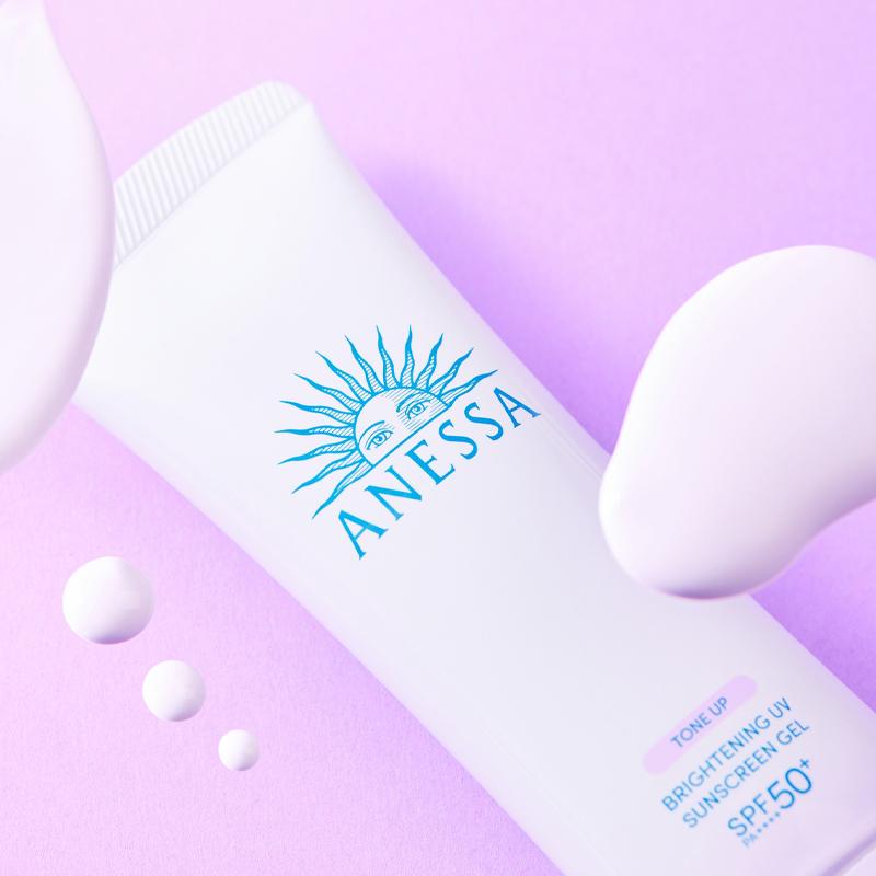 ANESSA Oppklarnende UV-solkremgel SPF 50+ PA++++ 90g