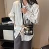 Cylinder Women's Bag New Fashion Messenger Bag Handbag Women