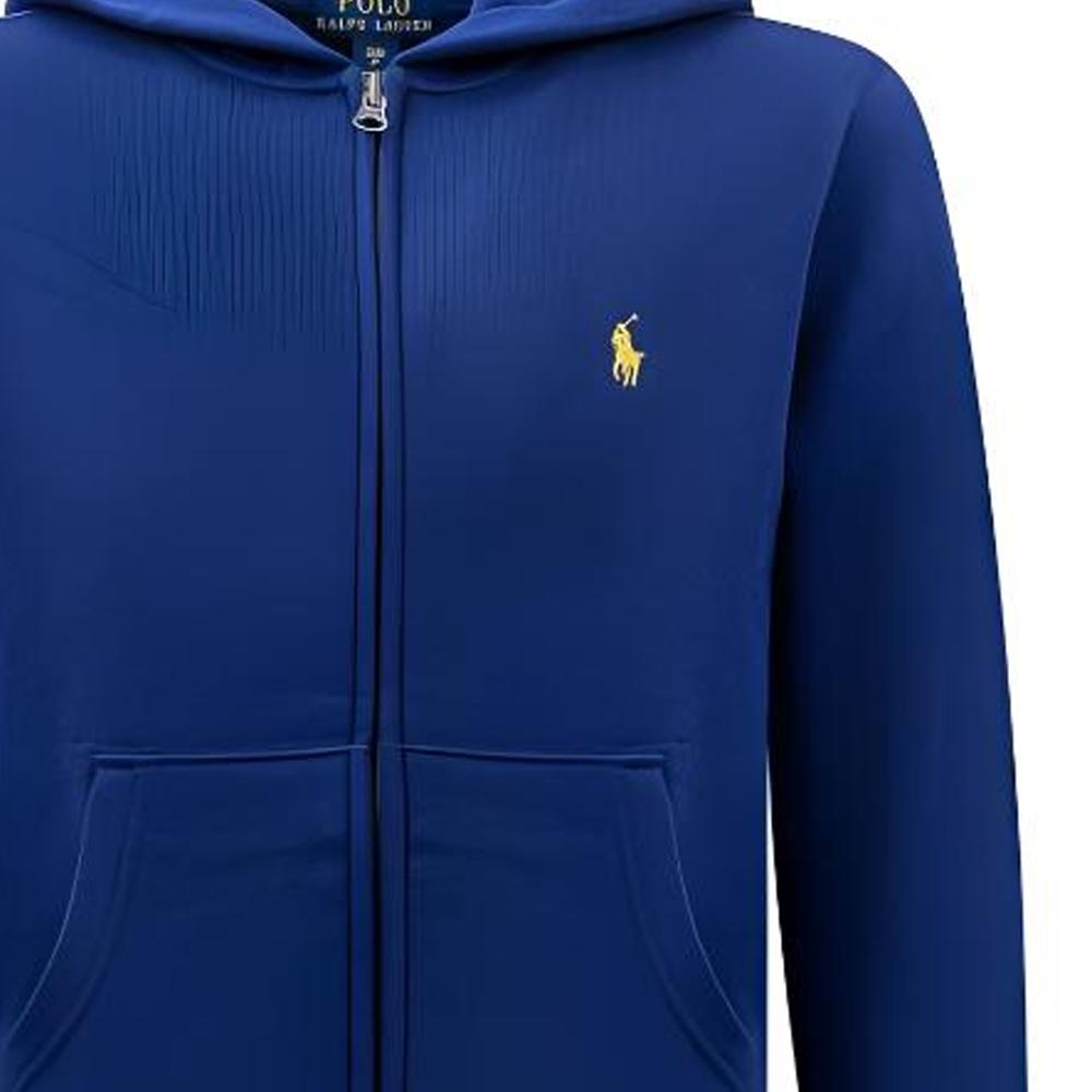 Polo Ralph Lauren Hoodie Zip Long Sleeve Kids Tops Blue 323799360-033