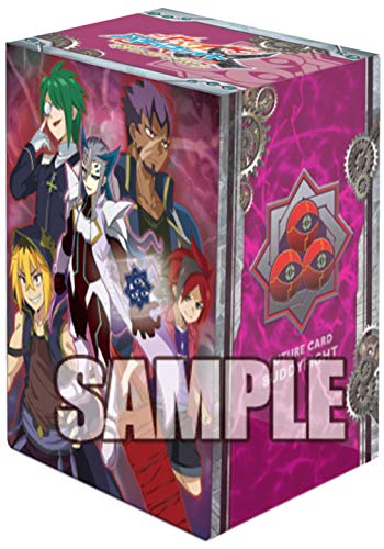 Future Card Buddyfight The Chaos Event Limited Card Game Character Deck Box Case Holder Collection Vol.18