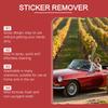 Car Adhesive Remover Kit Sticker Glue Cleaning Solution 60ml