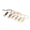 Multi-Color Handmade Metal Ear Hook Accessories for DIY Earrings