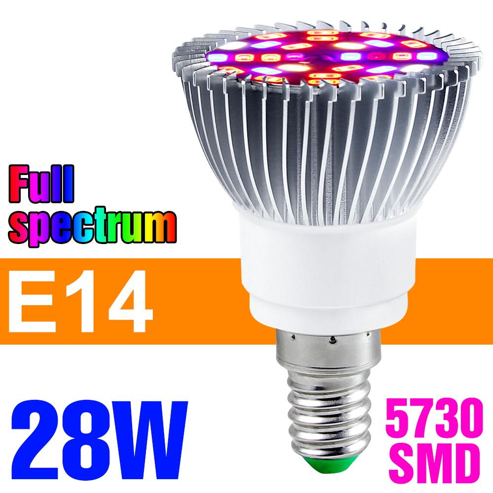 150W E27 LED Pflanzenwachstumslampe Vollspektrum E14 Gemüsekeimlinge Blühende Fruchtbildung Kultivierung Hydroponik Wachstumsleuchte
