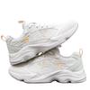 Xtep Hydrogen Wind Technology Lightweight Comfortable Breathable Low-Top Casual Running Shoes Women sneaker White Green 875318320019-1