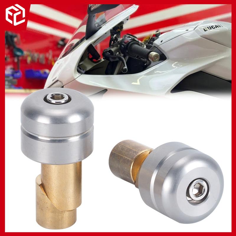 Für 22mm Ducati Panigale Superbike Panigale V4 Motorrad Lenkerendgewicht Gegengewicht Stopfen Schieber Zubehör