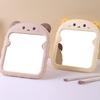 Cartoon Dressing Mirror Makeup Mirror Thick Folding Flip Student Portable Compact Makeup Mirror Table Desktop Mirror