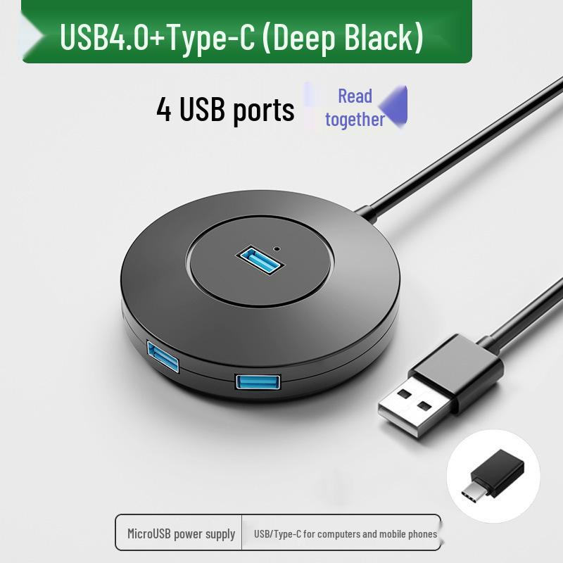Type-C Multi-Port USB Extender Hub for Laptop/Desktop