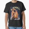 Camel Cigarettes Klasické tričko Vyrobeno v USA Velikosti S2XL
