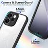 Transparent Silicone Case For Oppo Reno 15 Reno15 Pro F FS mini Max 15F 15C 15FS Reno15F PC Back TPU Bumper Phone Cases Cover