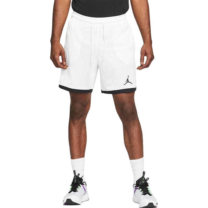 New Jordan Men's Basketball Air Basketball Shorts Men's DH2041-100