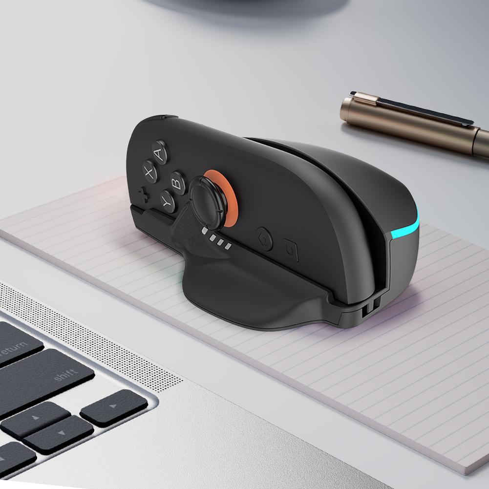 2Pcs Mouse Grip for Nintendo Switch 2 Left Right Controller Desktop Mouse Mode Holder for Switch 2 Joy-Con Gaming Accessories