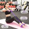 Non-Slip Yoga Mat & Resistance Band Set for Cross-Border Fitness