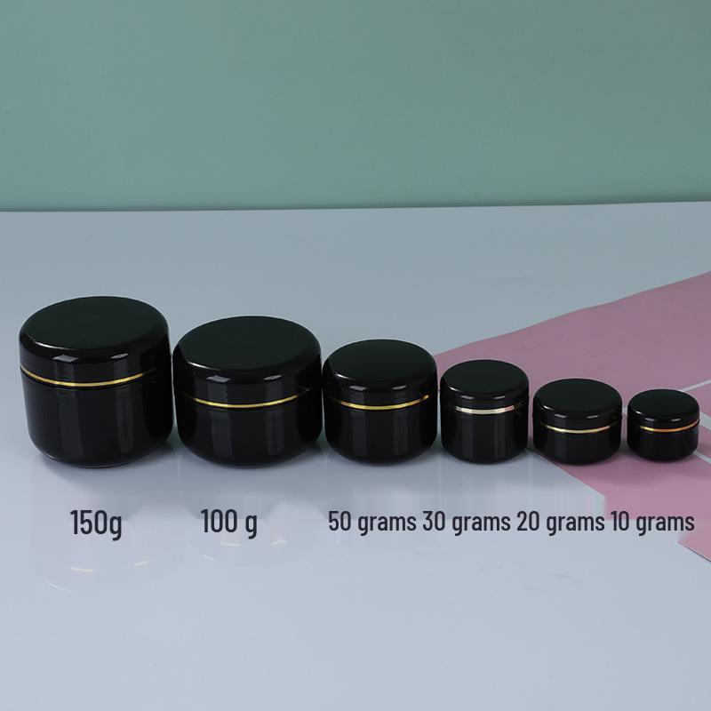 Face Cream Jar (PP) - Available in 10g, 20g, 30g, 50g, 100g, 150g, 200g, 250g - Cosmetic Sample Dispensing Container
