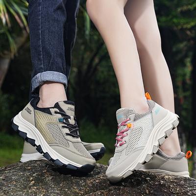 Shoes for Men and Women's Winter New Walking Shoes Men's Breathable Boots Lightweight and Comfortable Outdoor Hiking Shoes