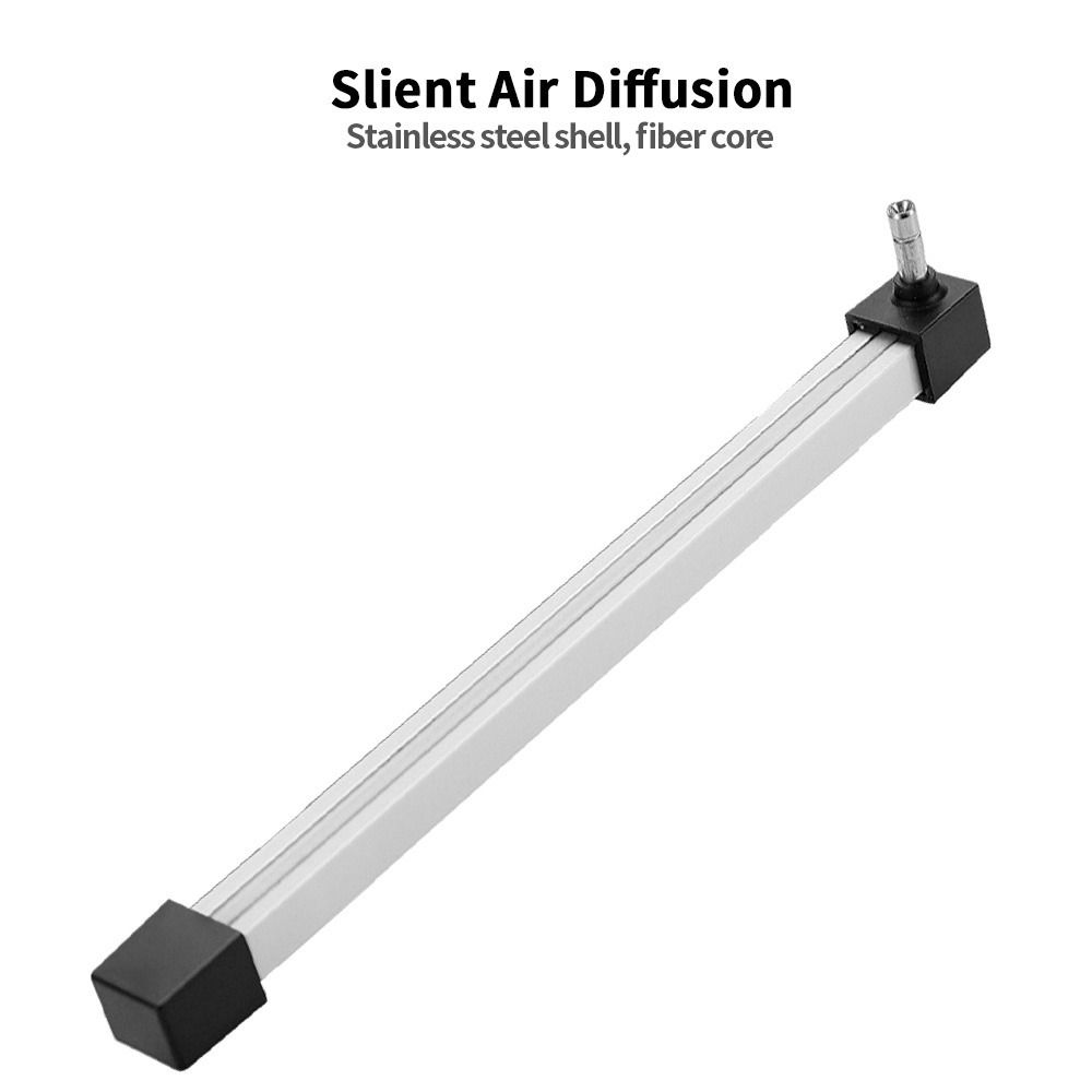 1Pcs Nano Bubble Curtain Aquarium Air Stone Bar 20/40cm Fish Tank Aerator  for Aquarium Fish Tank