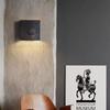 Modern Cement Wall Lamp Interior Creative Atmosphere Light Bedroom Living Room Aisle StairLight Cafe Homestay Wall Light