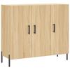 VidaXL Buffet Sonoma Oak 90x34x80 Cm Engineered Wood 828119