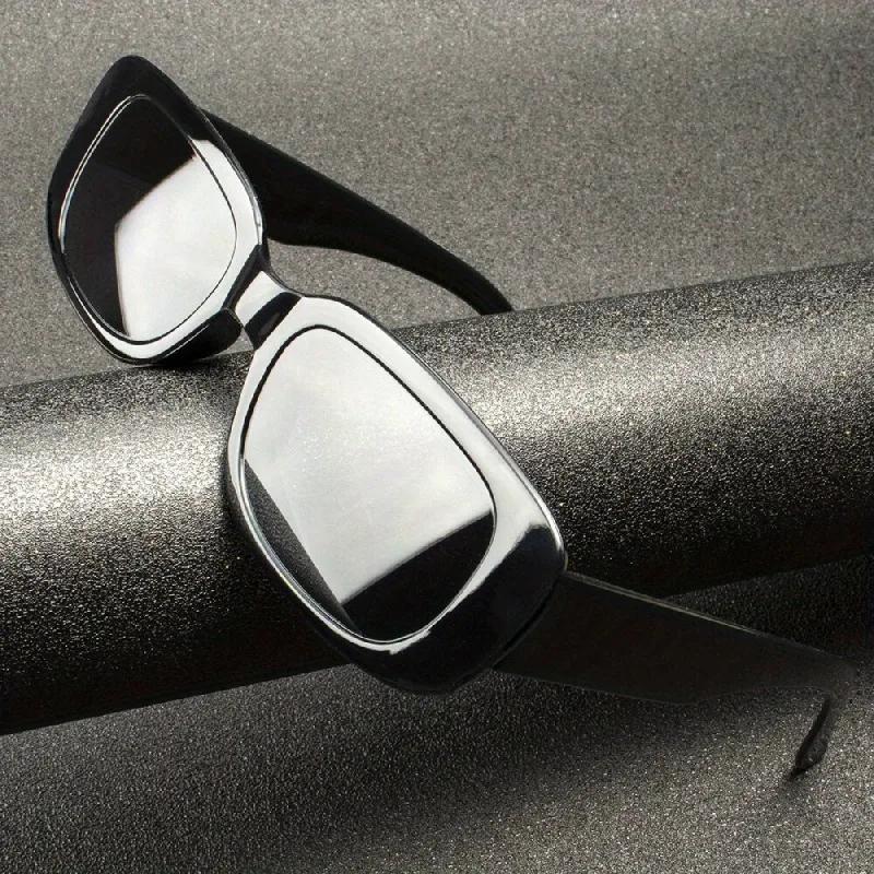 16pcs Vintage-Style Women'S Square Glasses PC Frame - Ideal for Parties Weddings Music Festivals Decorative Accessories