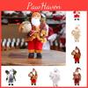 Wholesale Christmas New Elderly Doll Window Decoration 30cm Standing Santa Claus