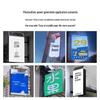 High-Capacity Outdoor Solar Panel with 24V/36V Lithium Iron Phosphate Battery for Monitoring Projects.