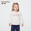 PawinPaw Cartoon Bear Kids' Long-Sleeve Lapel T-Shirt
