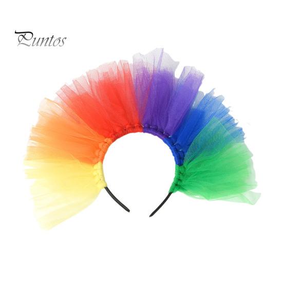 

Блестящая повязка на голову Марди Гра для женщин, карнавальная повязка на голову, аксессуары для костюмов, сетчатая заколка для волос, головной убор для женщин и детей разноцветный