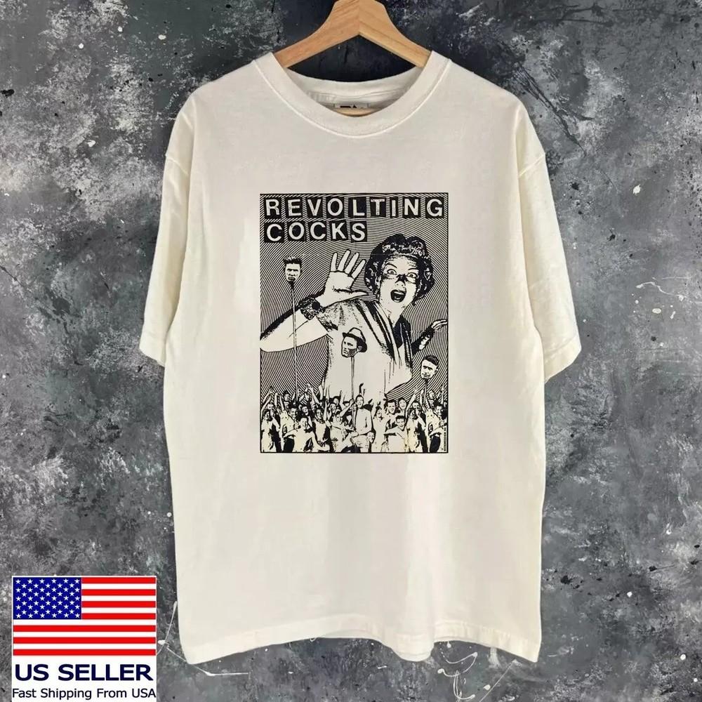 Revolting Cocks Band Live In Concert August  Full Size S-5XL BL1006 Unisex T-Shirt S