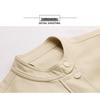 2025 Spring Women's Stand Collar PU Leather Short Jacket - Petite Casual Style Z88096