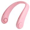 Bladeless USB Neck Fan Low Noise Wearable Fans Adjustable Hands Free Fan 360 degrees  Lightweight Portable Fan for