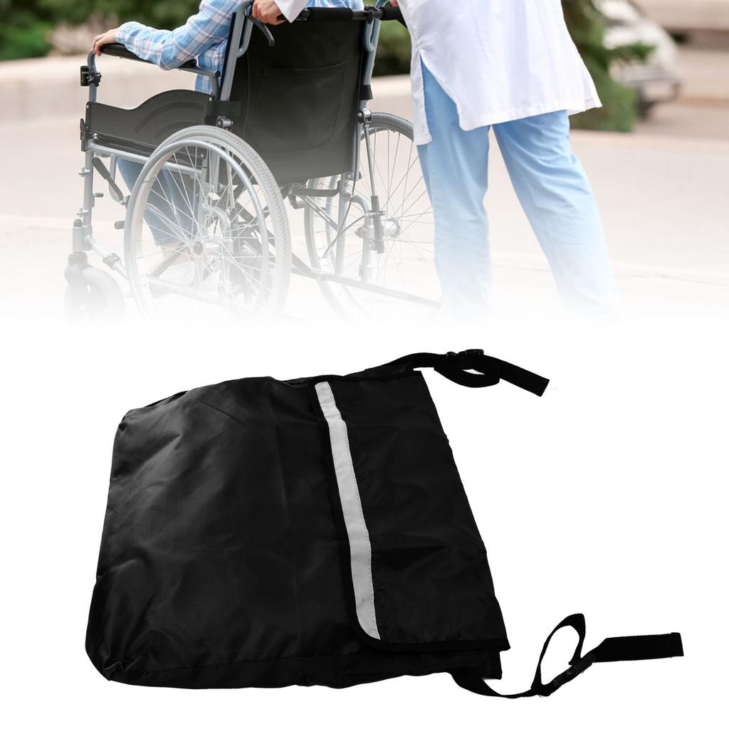 Wheelchair Backpack Bag Large Capacity Hanging On Wheelchair Mobility Scooter Storage Bag Accessories